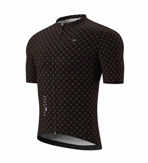 Souke Men's Non-Conformist Cycling Jersey CS1126-Black