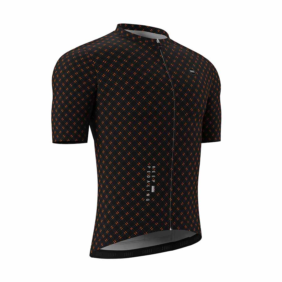SOUKE Mens cycling jersey CS1126 Black 3 (1)
