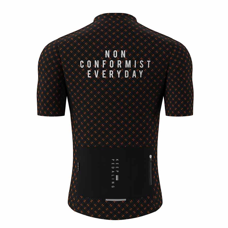 SOUKE Mens cycling jersey CS1126 Black 4 (1)