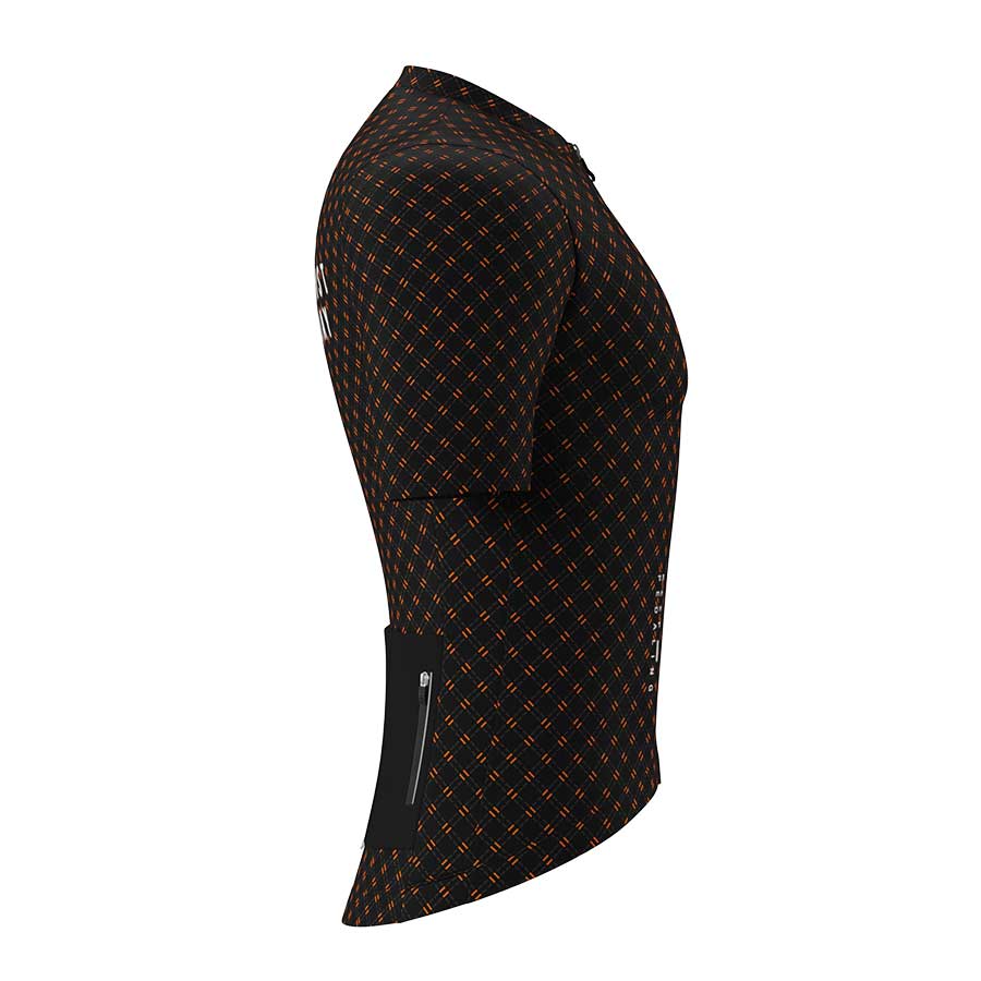 SOUKE Mens cycling jersey CS1126 Black 5 (1)