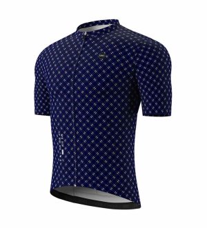 Souke Mens Non-Conformist Cycling Jersey CS1126-Navy